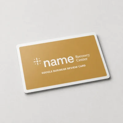 Center Specific Tap Card